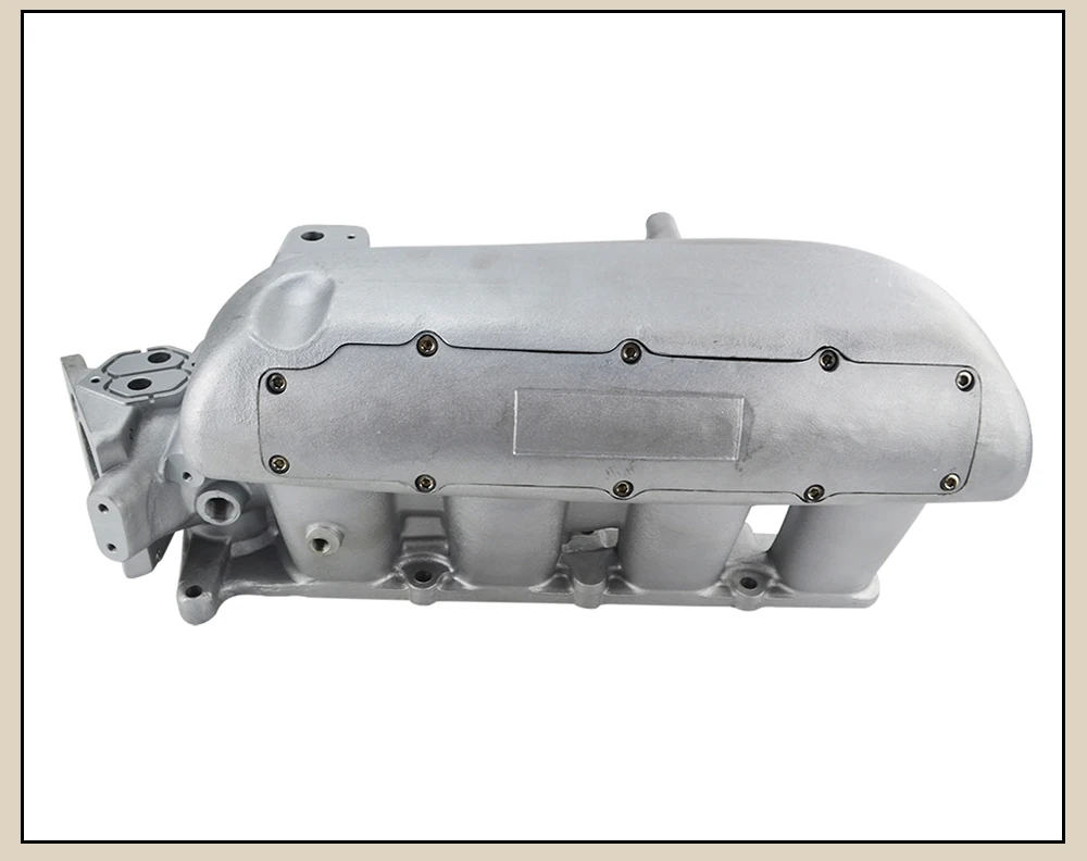 LZONE- впускной коллектор для MAZDA 3 MZR для Ford Focus, двигатель duratec 2,0/2,3 двигатель литой алюминиевый впускной коллектор JR-IM49SL