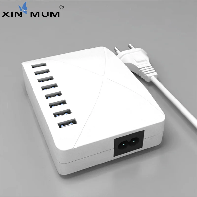 XIN MUM Универсальное зарядное устройство для путешествий Xiaomi Huawei iPhone Samsung EU US UK Plug USB