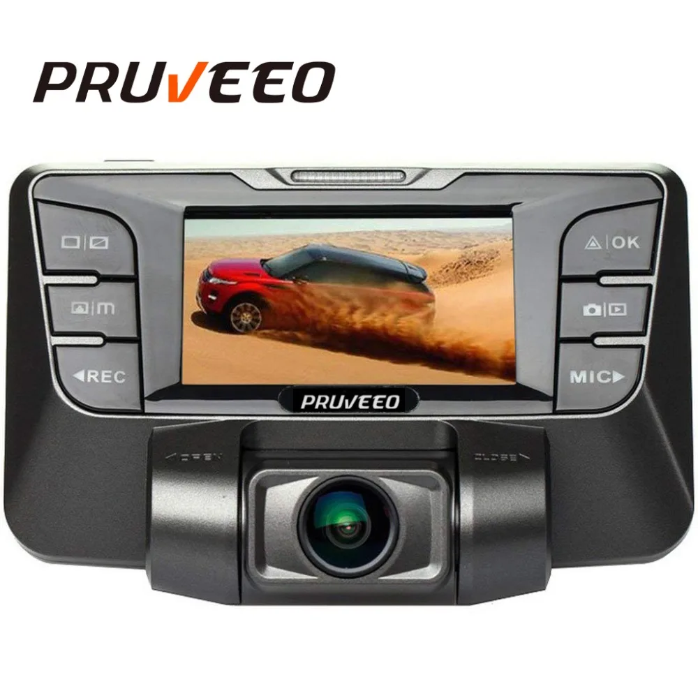 Видеорегистратор Pruveeo S300 Pro 1080P угол обзора 170 градусов|Видеорегистраторы| |