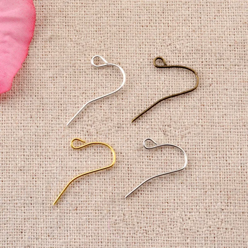 Застежка для сережек и крючков с посеребрением 10 мм 200 шт./лот|accessories for jewelry