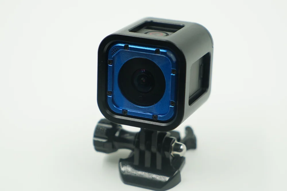 Для Gopro Hero 5 4 Session Аксессуары Металлическая алюминиевая рамка Защитный чехол