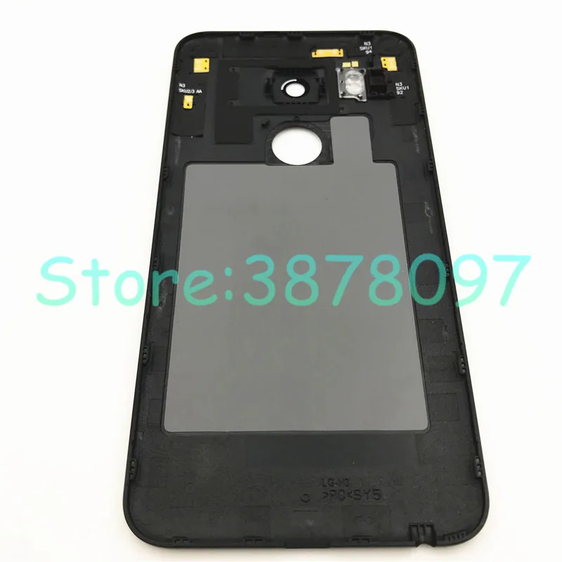 Оригинальная задняя крышка аккумулятора для LG Google Nexus 5X корпуса запасные части |