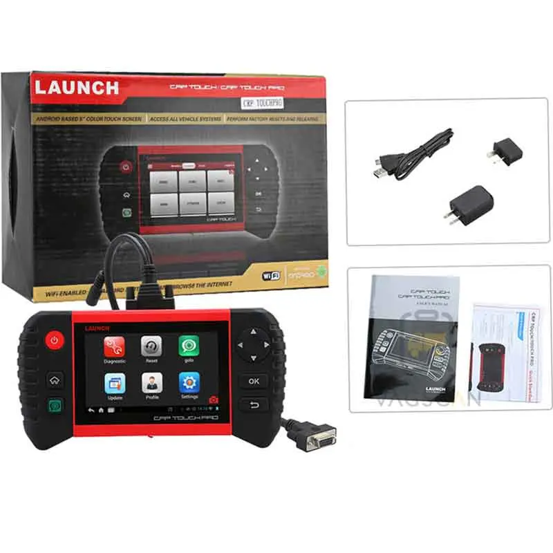 OBD2 Car Creader CRP Touch Pro obd2 диагностический инструмент launch Creader CRP Touch