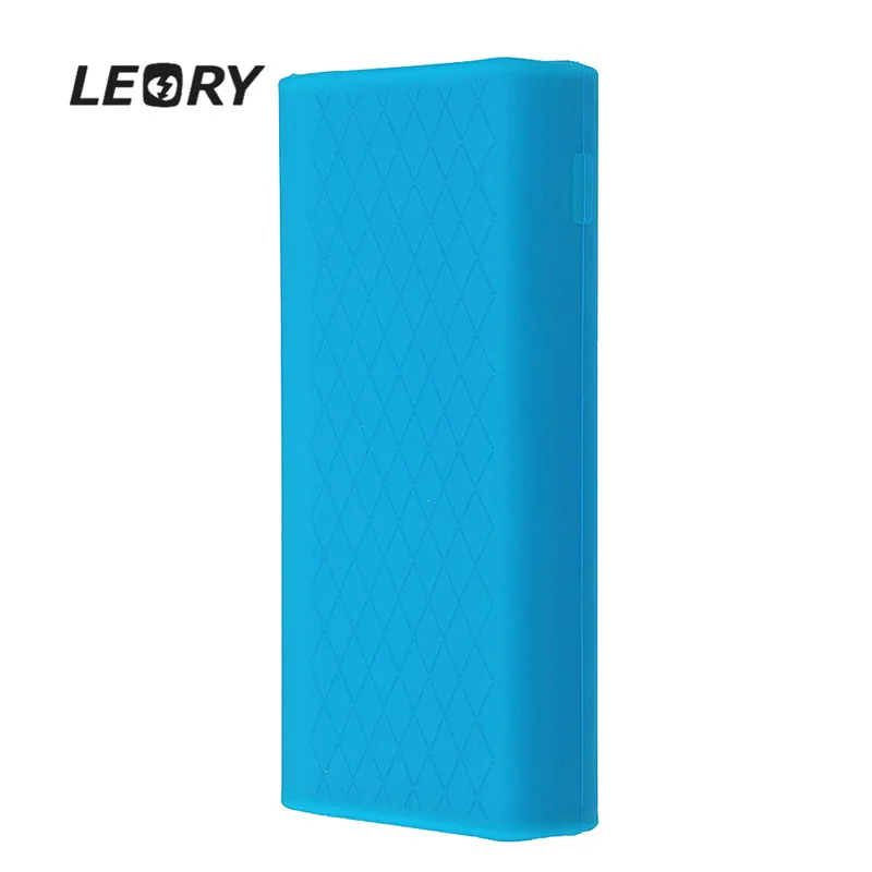 Мягкий резиновый силиконовый гелевый защитный чехол для Xiaomi power Bank 3 Pro 20000mAh PLM07ZM power Bank