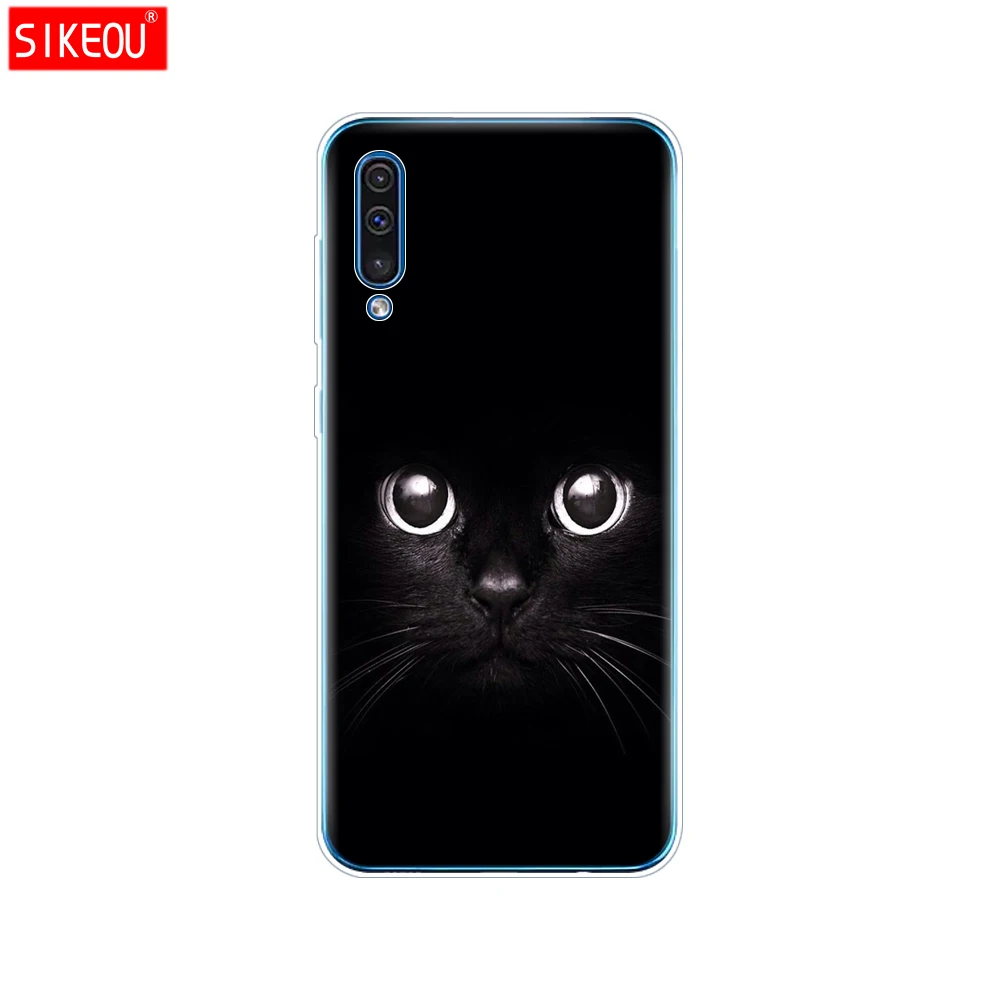 Для samsung Galaxy A50 силиконовый прозрачный Футляр задняя крышка чехол для телефона для samsung A50 A505 A505F SM-A505F мягкий чехол 6,4