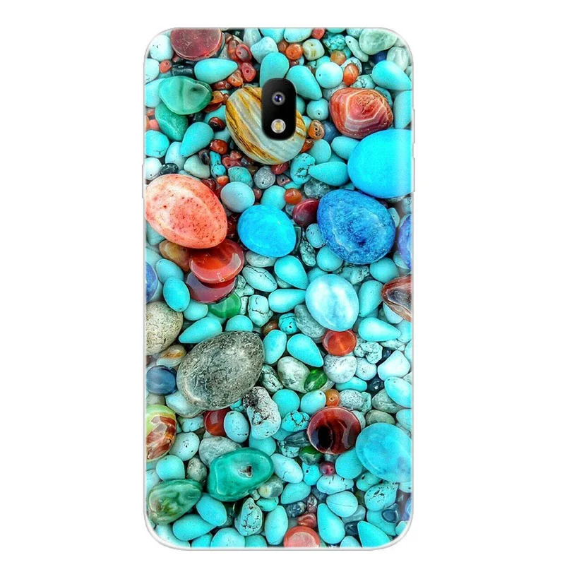 For Samsung Galaxy J5 2017 J530F Compact Henna Mandala Floral Soft TPU Silicone Pattern Clear Case Y018 |