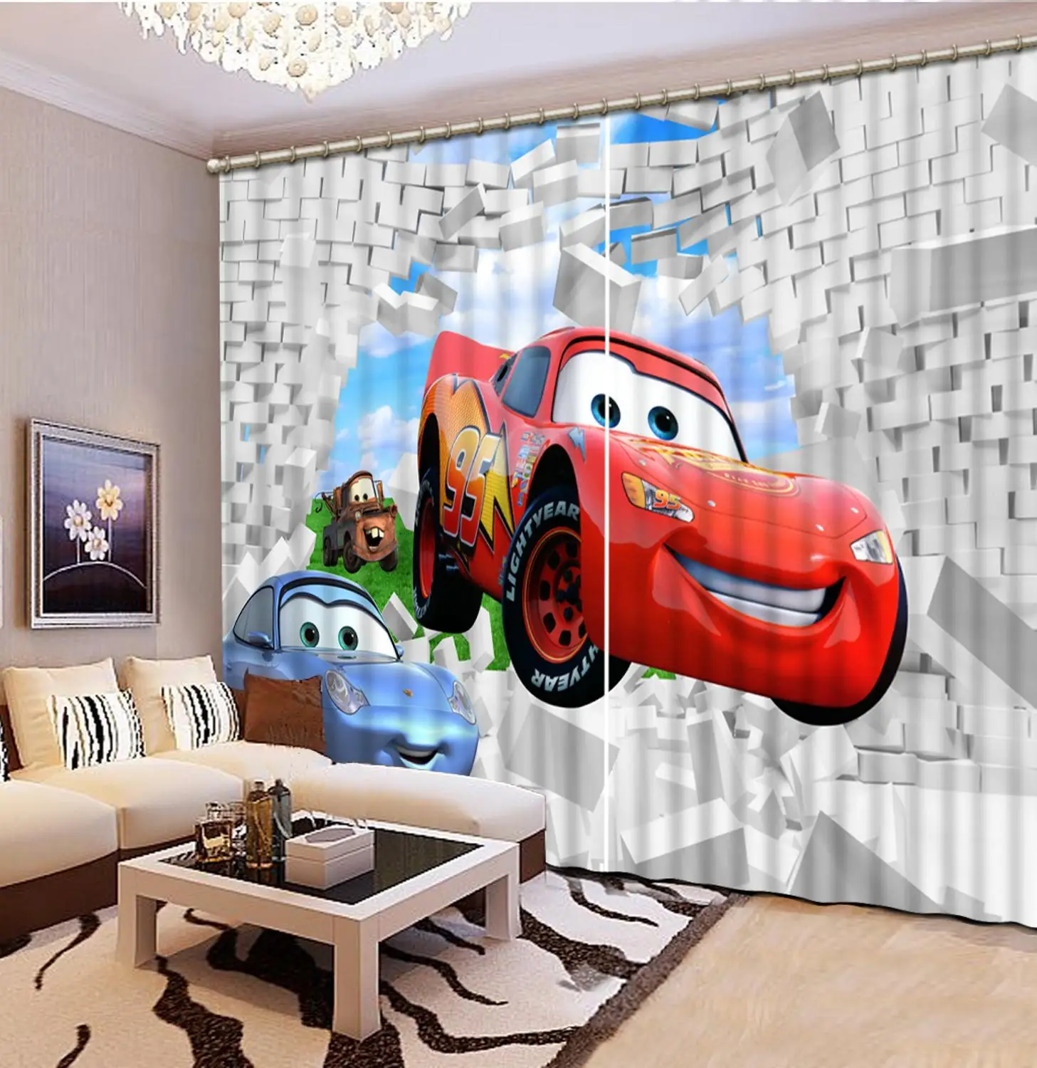 Шторы в европейском стиле изготовленные на заказ занавески для домашнего декора