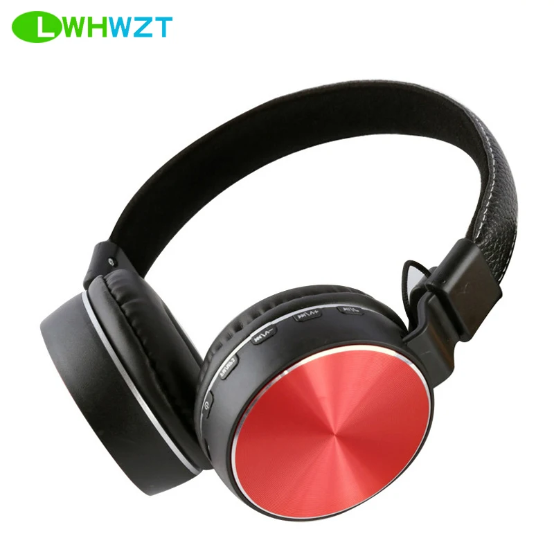 Наушники LWHWZT K1 с Bluetooth 5 0 повязка на голову музыкальные наушники FM TF слот для карты