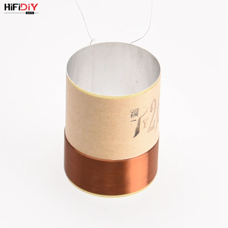 Запчасти для ремонта HIFIDIY LIVE 5 ~ 12 дюймов 29 мм 36 басовые Динамик Звуковой катушки