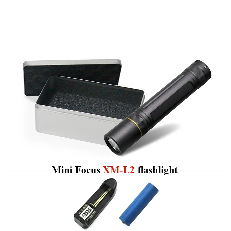 Мощный светодиодный фонарик xm L2 тактический охотничий фонарь 18650 батарея linterna