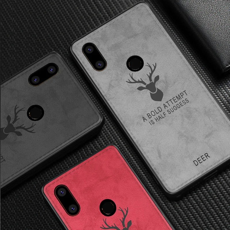Мягкий силиконовый чехол для Huawei Mate 20 Pro P20 Lite противоударный с рождественским