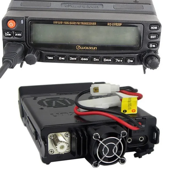 WOUXUN kg-uv920p 136-174/400-480 мГц мобильного автомобильный Радио УВЧ + УКВ 999ch Dual Band Дисплей