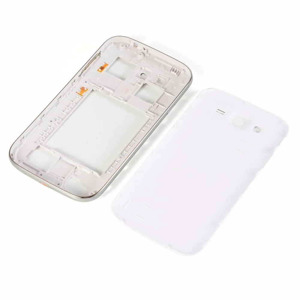 Для Samsung Galaxy Grand Duos GT I9082 i9082 9082 корпус средняя рамка + задняя крышка аккумулятора