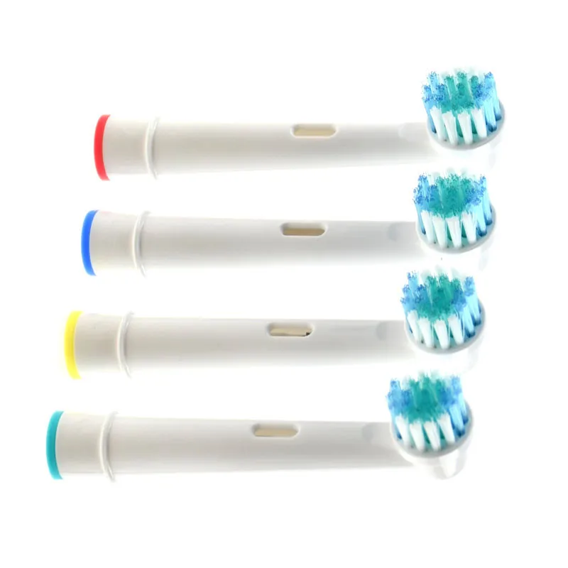 4 шт./упак. электрические зубные щётки Замена Зубная щётка для Oral B электрическая