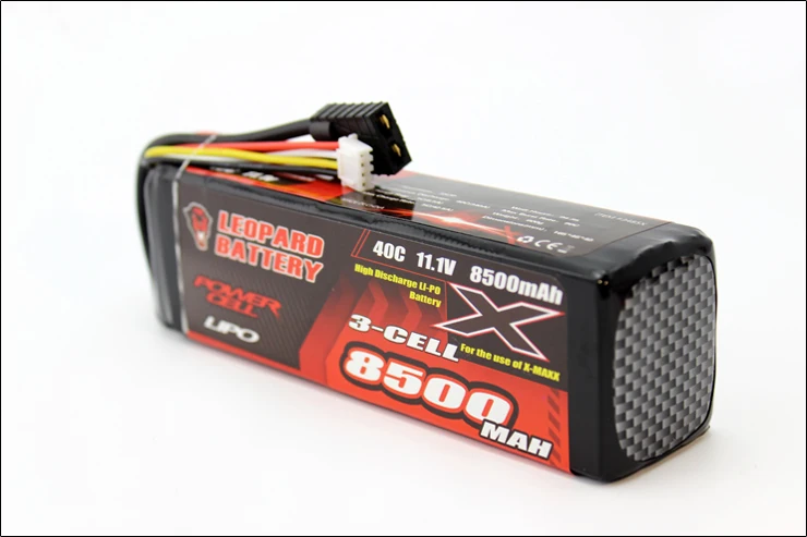2 шт. леопардовая Lipo батарея 3S 8000mAh 11 1 V аккумулятор 60C для TRAXXAS X MAXX 77086 4 SPARTAN M4