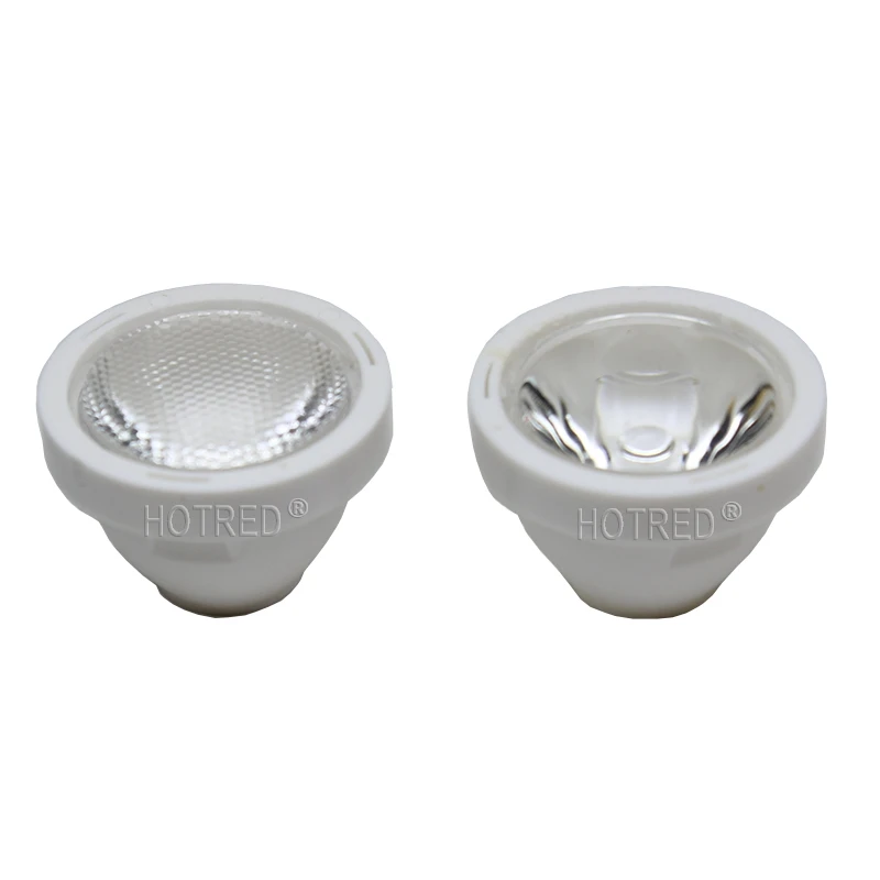 10-100 шт. Cree XPE XPG XTE 3535 3030 2525 светодиодные линзы 15 30 45 60 градусов конусный черный белый держатель для Samsung 3 Вт светодиодные высокой мощности (art.: 7adbbf7c4) - 7adbbf7c4