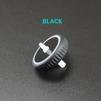Колесо мыши для SteelSeries сэнсэй сырой XAI KANA V1 V2 SS ролик морозный Белый жар Оранжевый Черный колеса аксессуары - Цвет: RAW Black