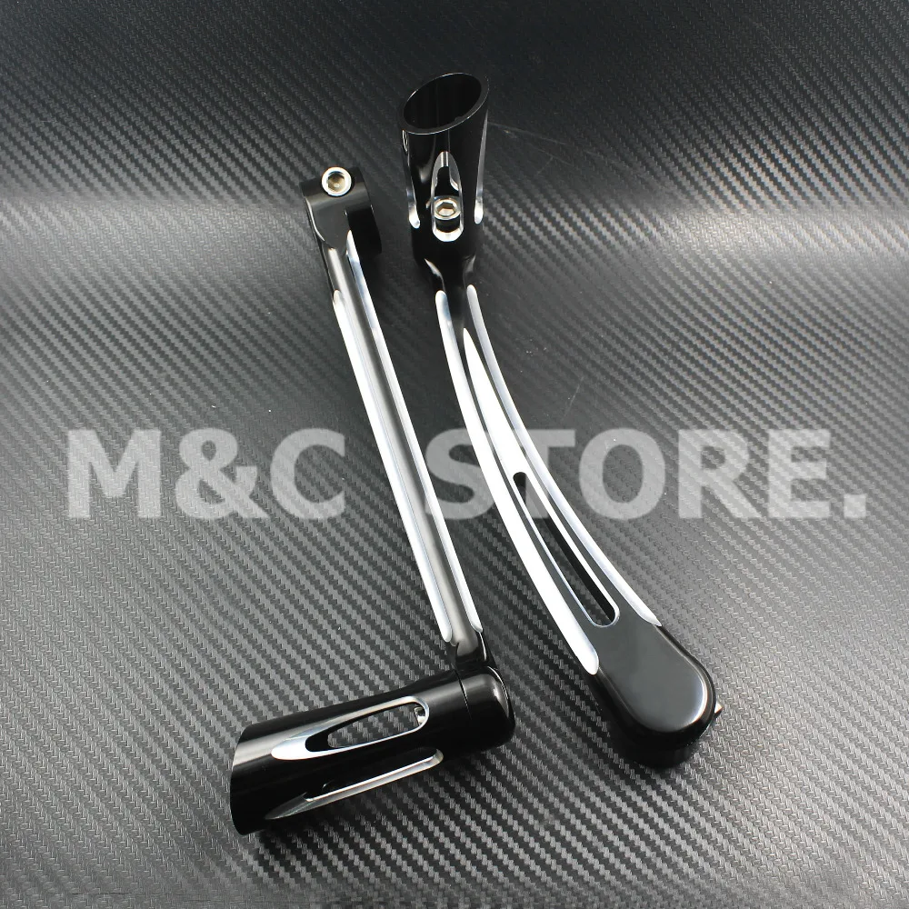 Мотоциклетный комплект рычага переключения передач на черном каблуке/носком с