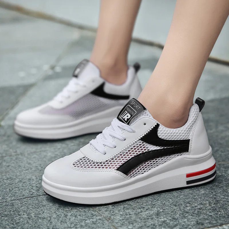 Кроссовки женские спортивные уличная дышащая удобная обувь для пар легкие