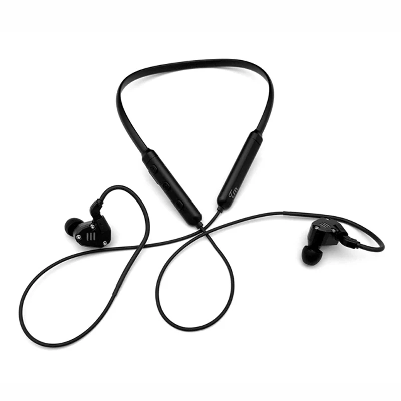 TRN беспроводной Bluetooth кабель MMCX 2 контактный разъем использовать для BA10 ES4 ZSA ZS10 ZS6