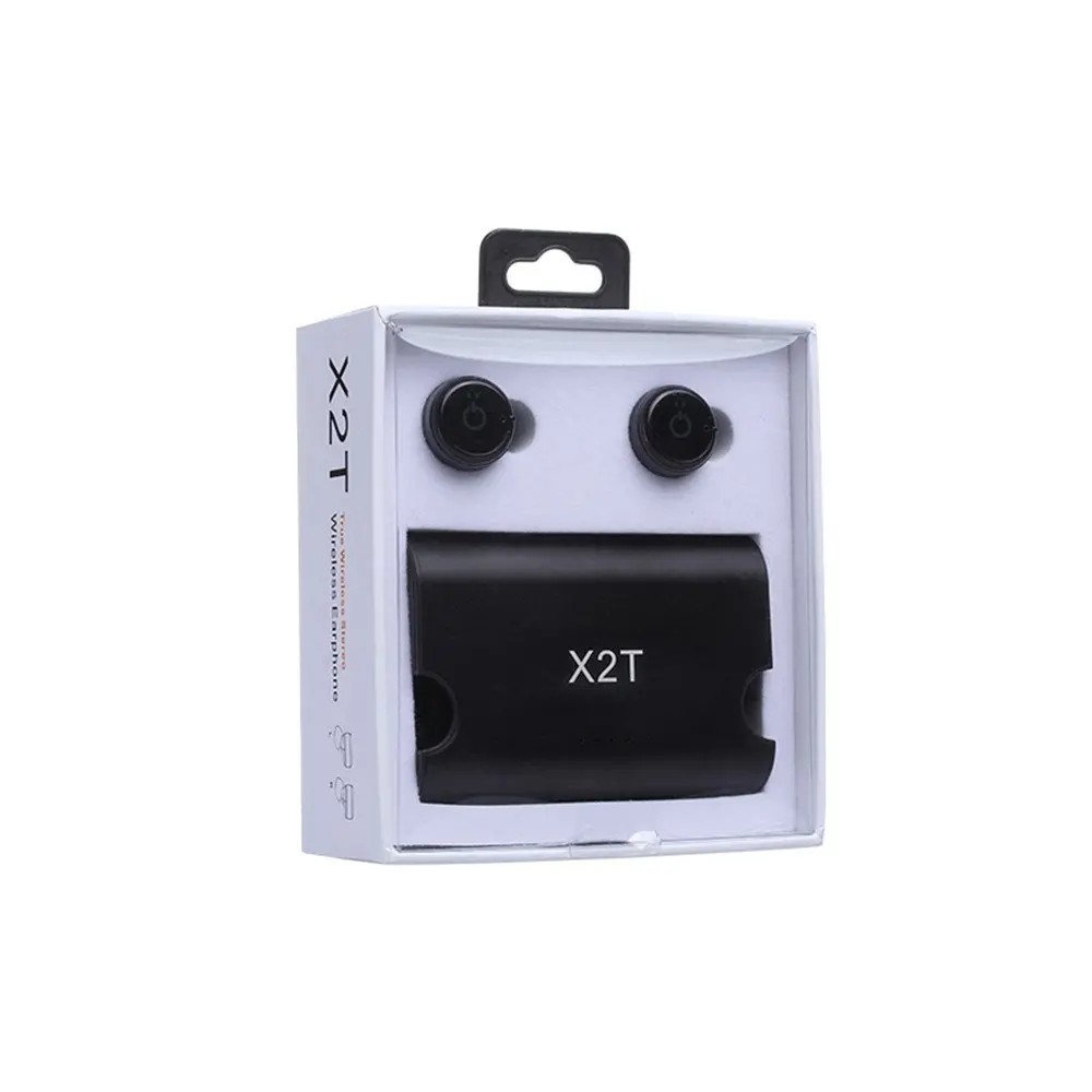 SAGO True In-Ear Беспроводные спортивные наушники TWS X2T мини bluetooth гарнитура с микрофоном