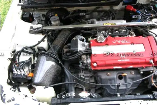 Автомобильный Стайлинг для Honda Integra DC2 Mugen Style Real Carbon Fiber Air Box|car-styling|car-styling honda |