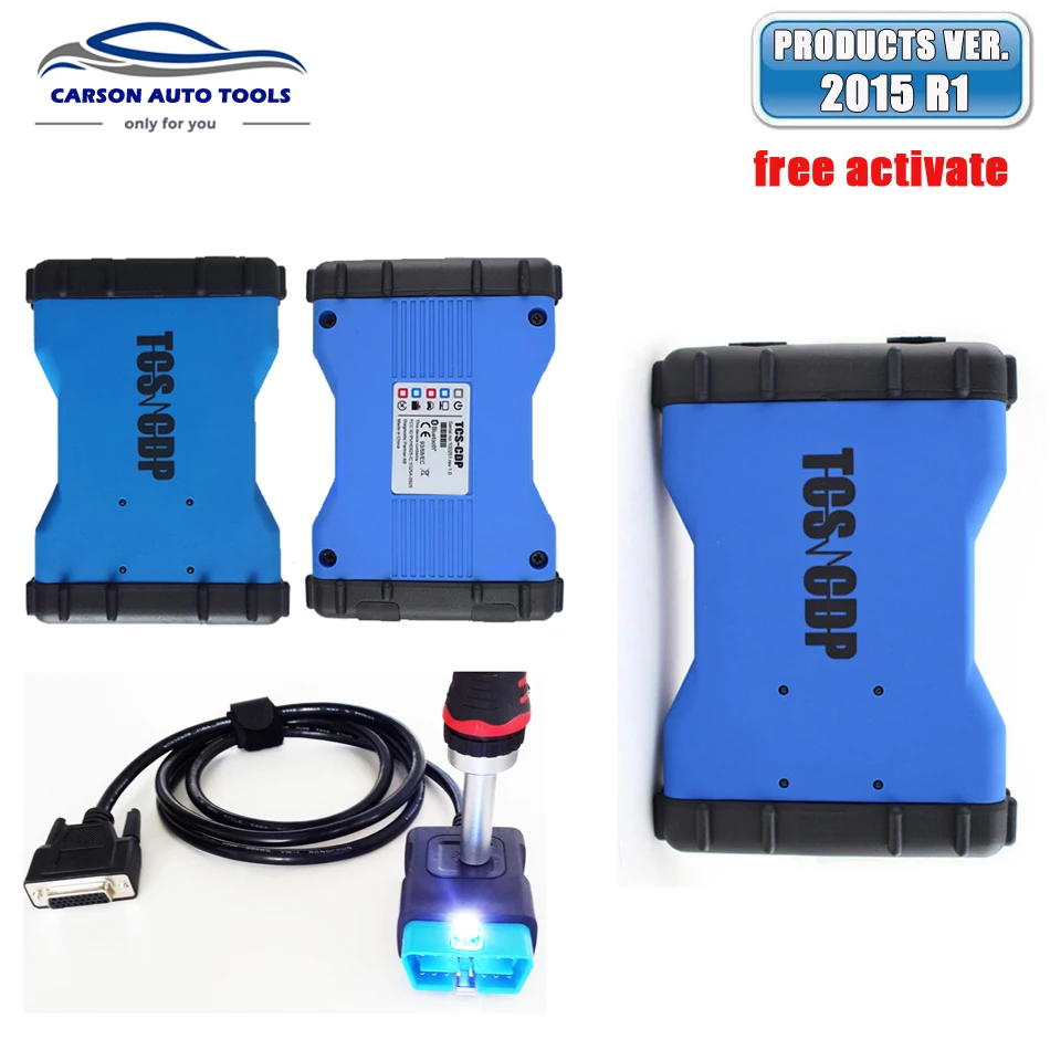 TCS Cdp + Plus 3 в 1 Без Bluetooth Авто OBD2 диагностический Инструмент Высокого Качества 3in1 CDP