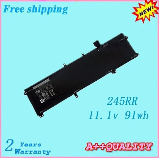 Высокое качество 11 1 В 91wh 7D1WJ 245RR Аккумулятор для ноутбука Dell XPS 15 9530 M3800 серии
