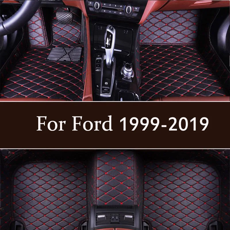 3D автомобильные коврики только для ford Edge Explorer Ecosport Escape Expedition F-150 Falcon XR6 Fiesta Focus C-MAX модели fusion