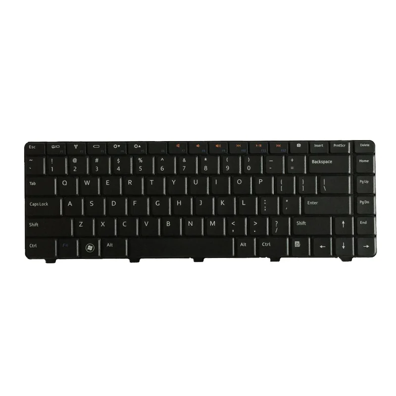 Клавиатура для ноутбука США подходит для Dell Inspiron N4010 N4020 M4010R N4030 N5020 N5030 M5030 английская клавиатура