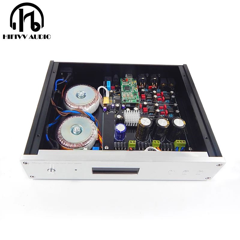 Hi-end декодер ES9028PRO ES9038PRO поддерживает форматы pcm и DSD оптического волокна hifi усилитель ЦАП