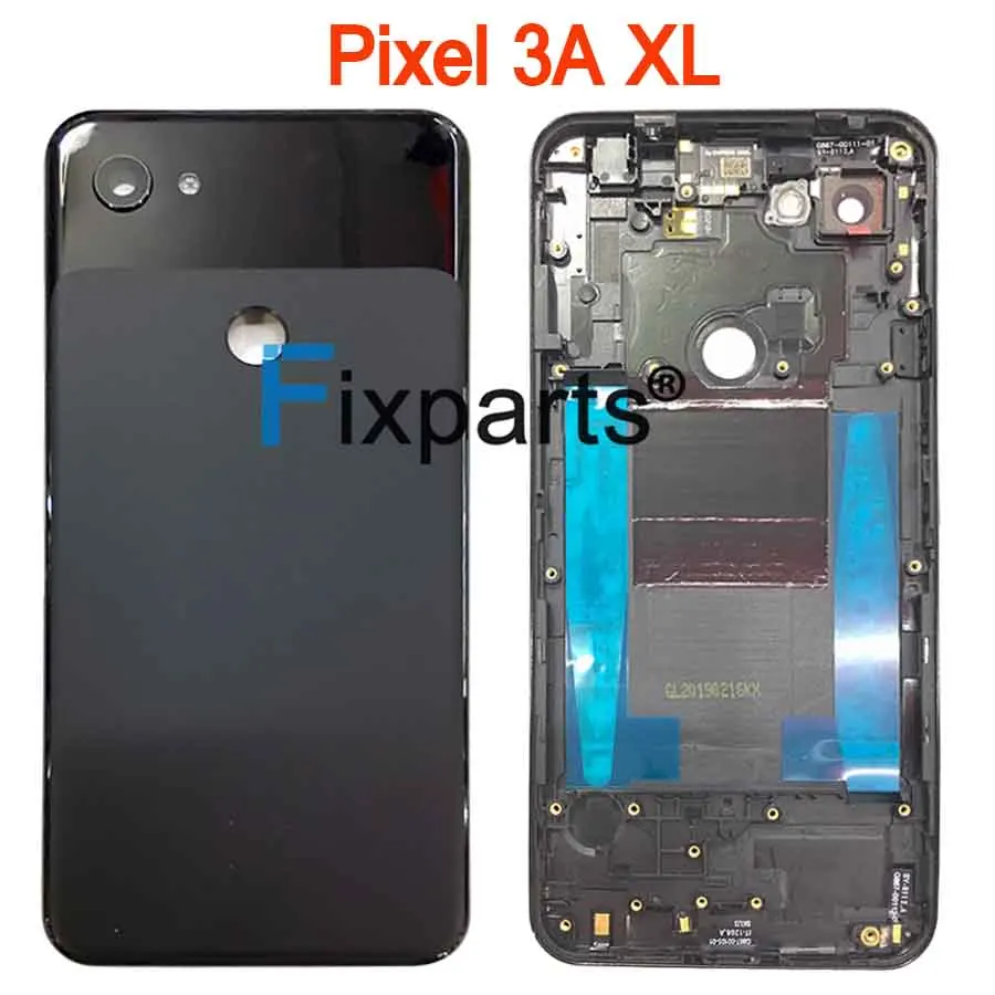 Оригинальный полностью Новый чехол для задней крышки аккумулятора Google Pixel 3A