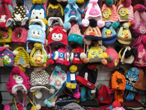 Рисунок 6 - Зимняя вязаная крючком шапка rithinstone