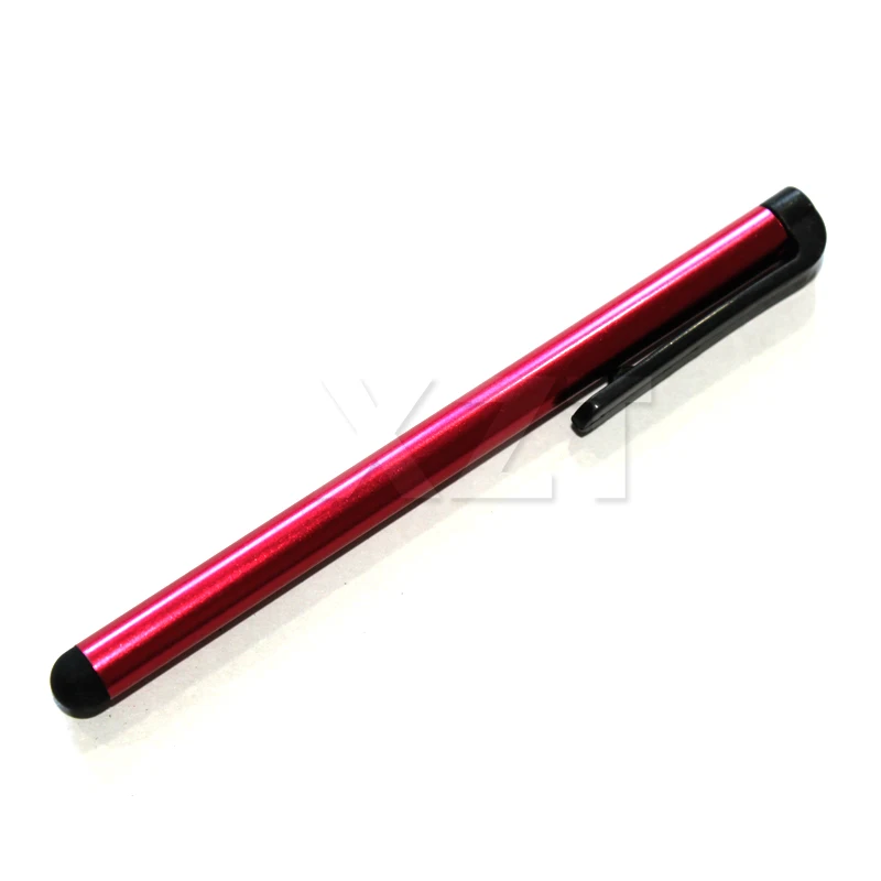 10 шт./лот цветной емкостный сенсорный экран ручка для iPhone 5 iPad 3/2 iPod костюм