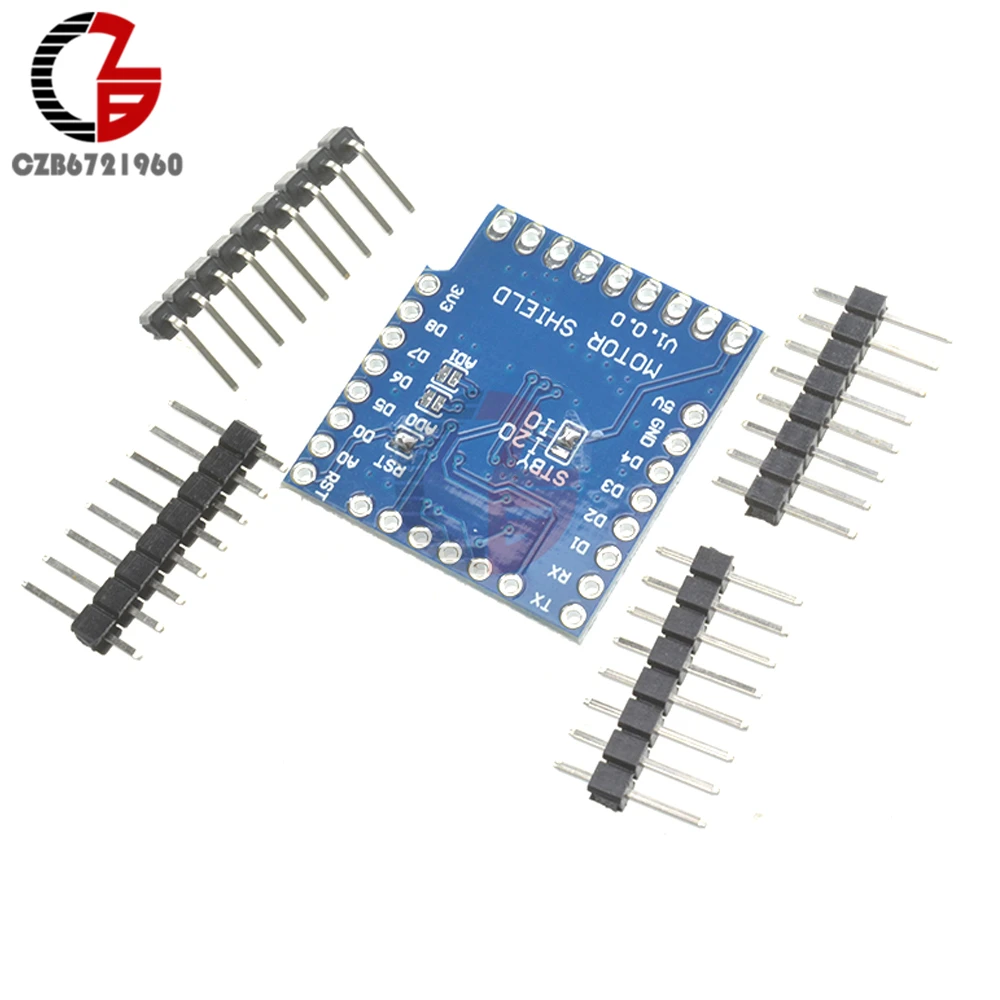 I2C двойной двигатель драйвер щит модуль TB6612FNG для WeMos D1 mini|motor driver|driver motori2c motor driver |