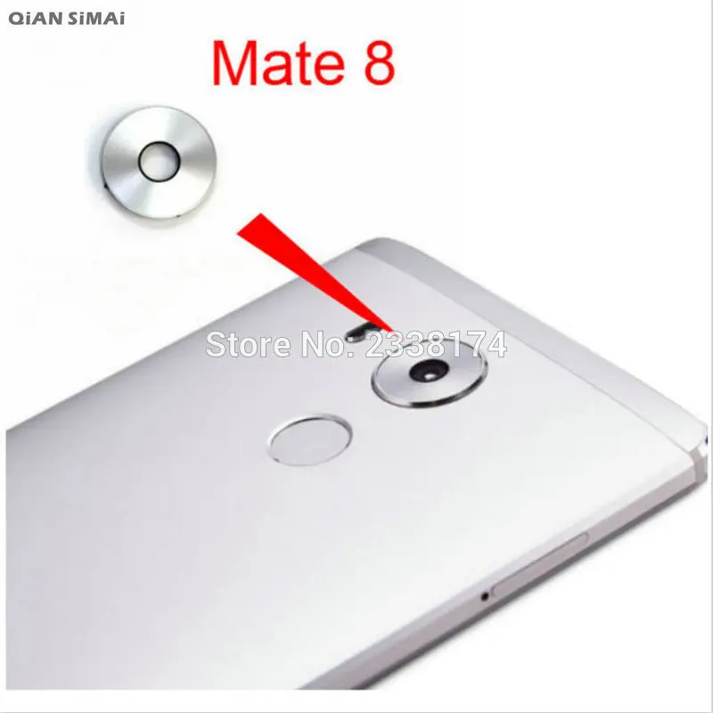 QiAN SiMAi для Huawei mate 8 mate8 новая задняя камера стеклянная крышка объектива запасные