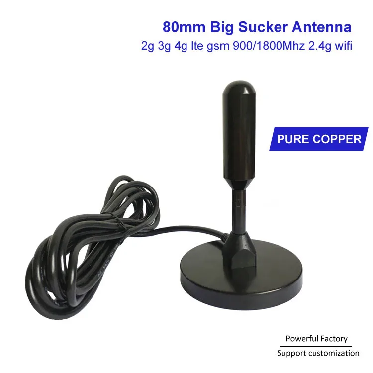 Outdoor Car Radio Antenna 40DBI 4G LTE GSM Indoor Remote 2.4G WIFI Marine Antenna
