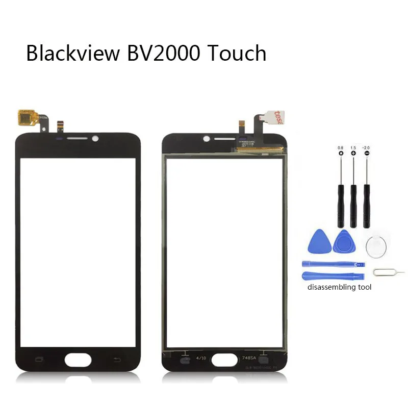 

Quality LCD For Blackview BV2000/BV2000S LCD Display Touch Screen 1280X720 5.0inch Assembly BV2000 2000S+tools