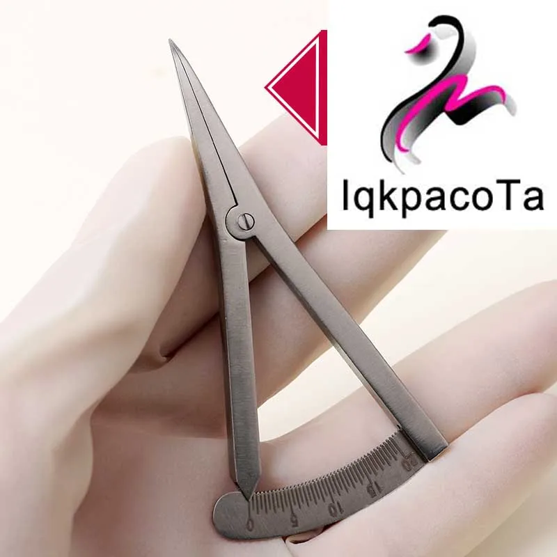 Винт регулировки стилей суппорт 20 мм прямой офтальмологический прибор для улучшения кожи вокруг глаз инструмент из нержавеющей стали/титанового сплава хирургический суппорт - Цвет: Розово-красный