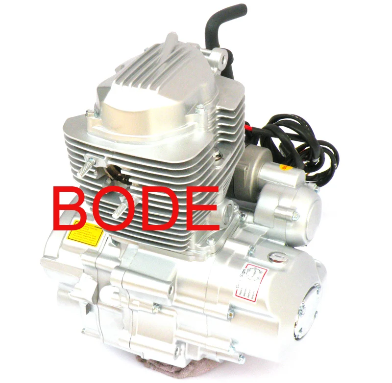 Lifan Zongshen CG200 двигатель с воздушным охлаждением двигателя заднего хода для