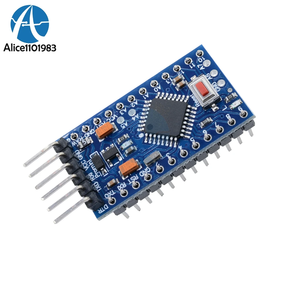 Сменный Модуль Atmega328 3 В 8 м для Arduino|Интегральные схемы| |
