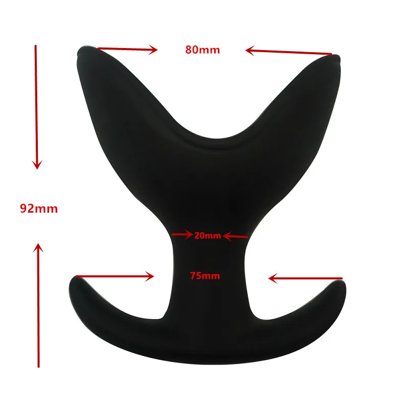 New silicone large electro shock Anal butt plug Speculum dildo Dilator stretcher massager electric adult sex toy for Men Woman | Красота и