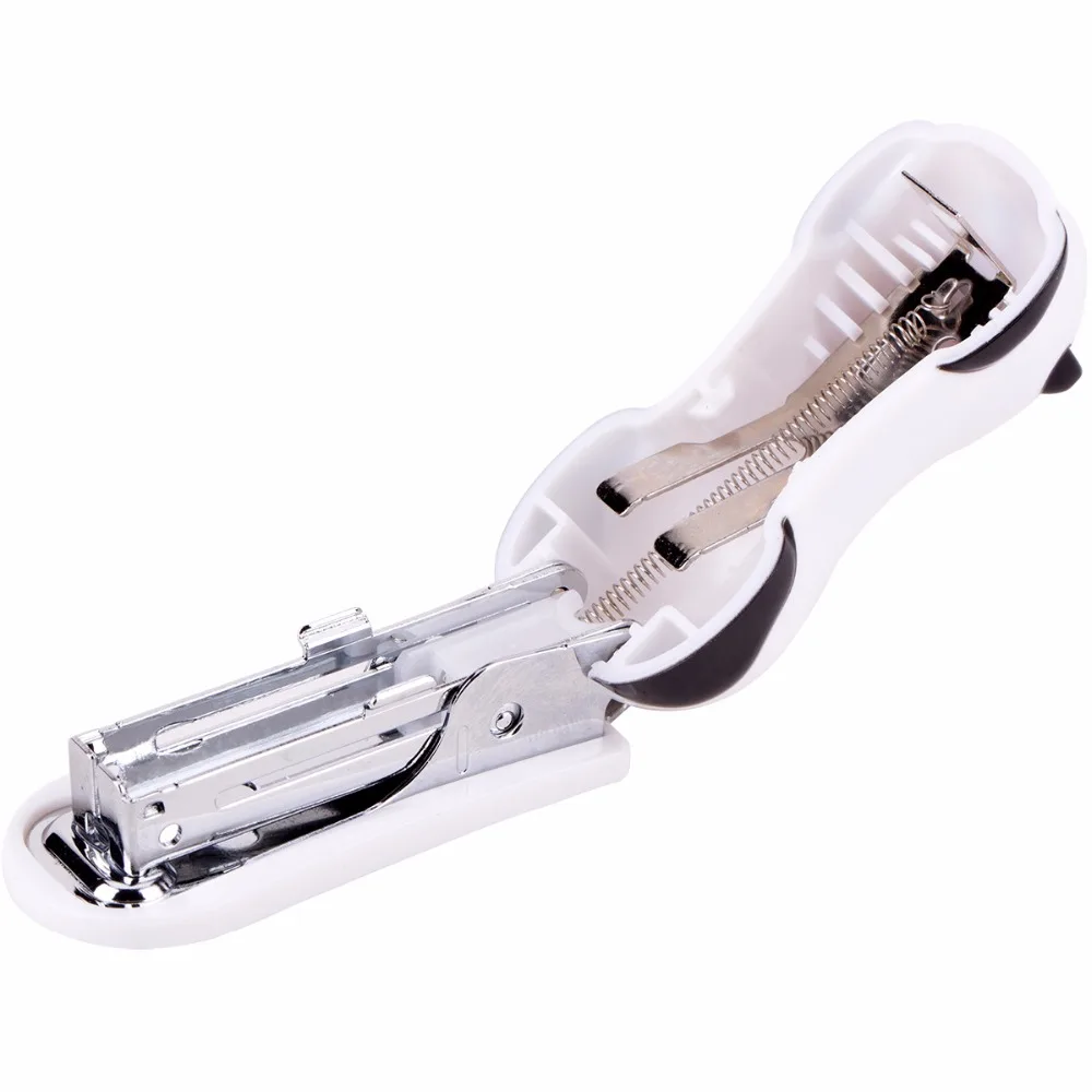 

Mini cartoon stapler with 1000 pcs No.10 staples Chinese Panda manual stapler Stationery Office school binding supplies F784