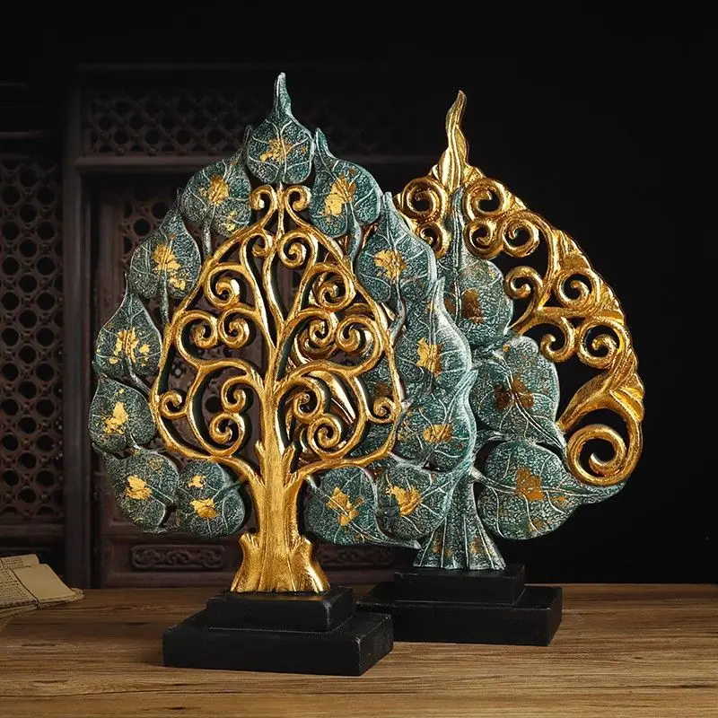 Тайские поделки из Юго Восточной Азии домашние украшения массива дерева резьба