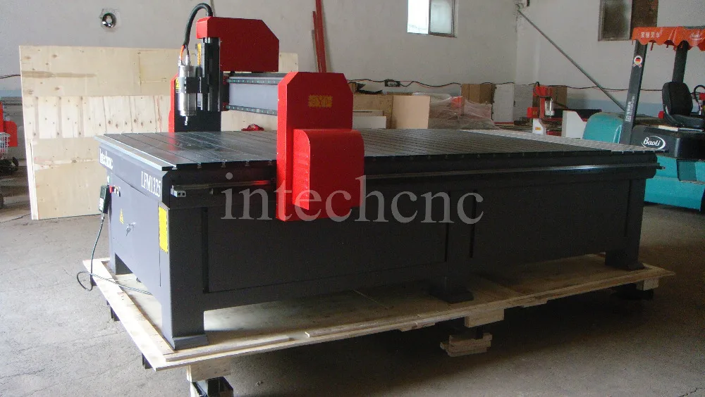CE Стандартный Китайский фрезерный станок с ЧПУ 1325 1224 4 осевой INTECHCNC