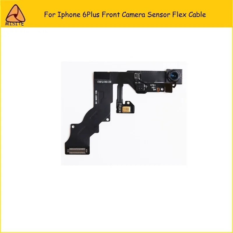 10Pcs/Lot Proximity Light Sensor Flex Cable with Front Facing Camera Microphone Assembly for iPhone 6Plus 6p 5.5&quot wholesale | Мобильные