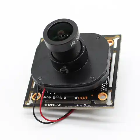Модуль камеры видеонаблюдения HD Starlight NVP2441 IMX307 4in1 AHD TVI CVI CVBS, печатная плата для безопасности, 0,0001lux с кабелем объектива