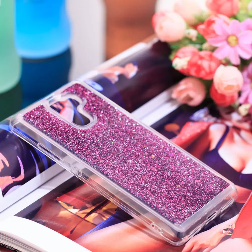 Чехол для телефона Huawei Honor 7 PLK L01 Dynamic Liquid Love Heart мягкая задняя крышка из ТПУ Honor7 PLK-L01