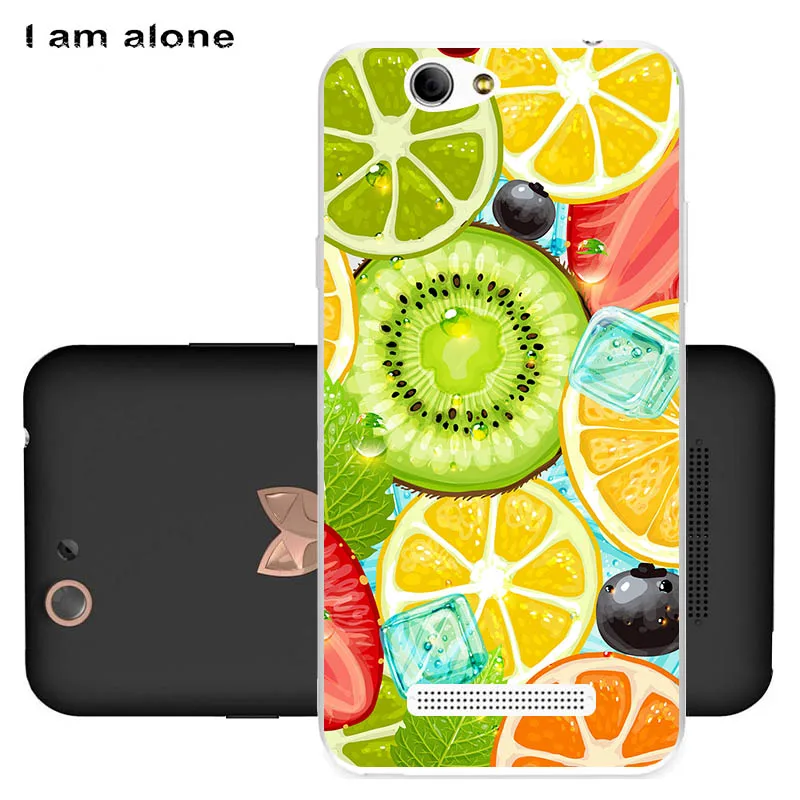 Solf TPU Y4 Чехлы для телефонов I am alone для Wileyfox Spark 5," /Spark X 5,5" Solf из ТПУ, модные чехлы для мобильных телефонов Wileyfox Spark X - Цвет: Solf TPU Y4