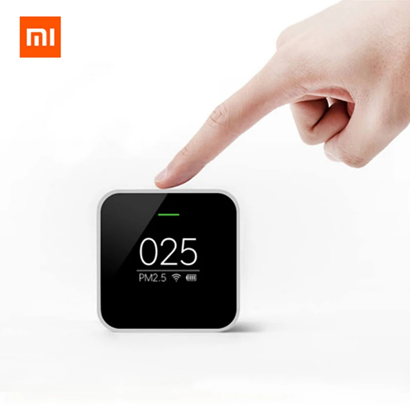 Оригинальный детектор Xiaomi Mijia PM2.5 тестер качества воздуха с OLED-экраном умный